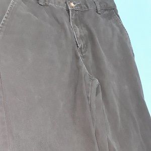 Izod black casual pants boys size 16